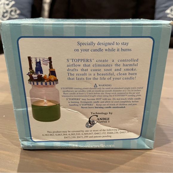 Deb Strain Candle Capper - Spring Angel - Picture 3 of 4